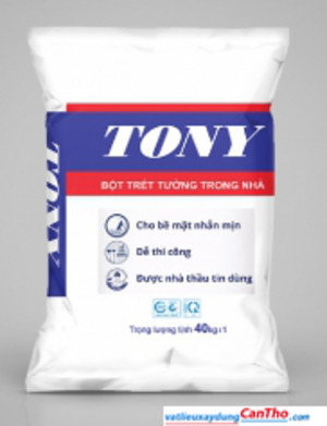 Bột Trét Nội Thất Tony